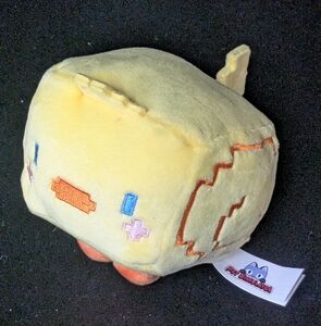 Pet Simulator X Series 2 Exclusive Pixel Yellow Chick Plush Phatmojo No Code